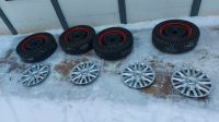 Satz Winterräder Golf 6 195/65 R15 Thüringen - Meiningen Vorschau