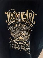 Iron Heart Tshirt Motorcycle Heavy denim shirt Brandenburg - Ludwigsfelde Vorschau