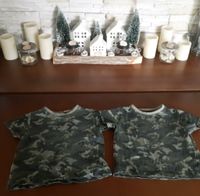 Baby Kleinkind Kind Thirt Army Armee 92 Zwillinge Niedersachsen - Schwanewede Vorschau