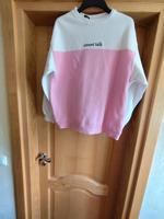 pink weißer Hoodie Rheinland-Pfalz - Bingen Vorschau