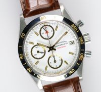 Eberhard & Co Champion Automatik Chronograph 31022 Edelstahl 37mm Nordrhein-Westfalen - Erkrath Vorschau