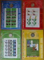 NUMISBLÄTTER FUSSBALL-WM 2006 Ausgaben 2003 bis 2006 Nordrhein-Westfalen - Hiddenhausen Vorschau