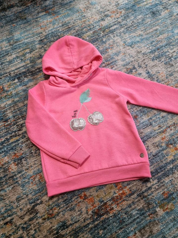 Mädchen Sweatshirt/Longsleeve Tom Tailor Pink Gr.104 in Hamburg