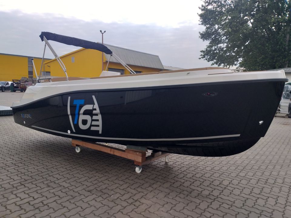 Motorboot Aqua 24 615 Sloep Tender Schaluppe Neuboot Neu in Hohen Wangelin