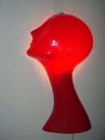 Zicoli Lampe Leuchte Wandleuchte rot Siebziger Bayern - Würzburg Vorschau