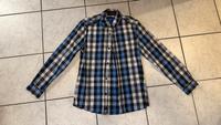 Esprit edc Hemd Herren Gr. M kariert blau weiß schwarz Bayern - Schwabach Vorschau