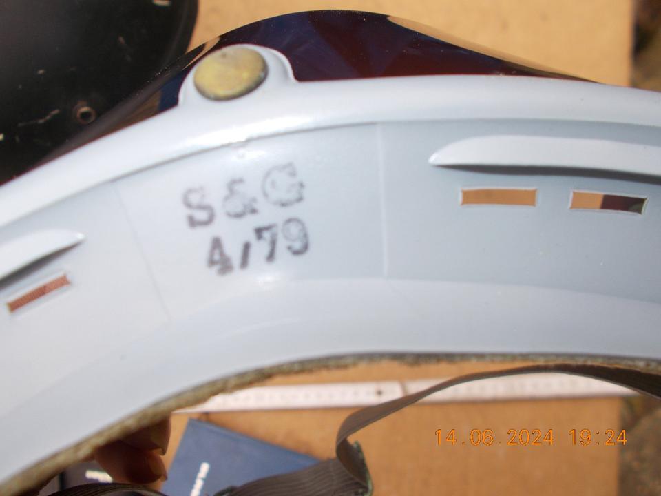 Motorradbrille 70er Jahre NEU  Moped  KREIDLER ZÜNDAPP Schwalbe in Bad Bentheim