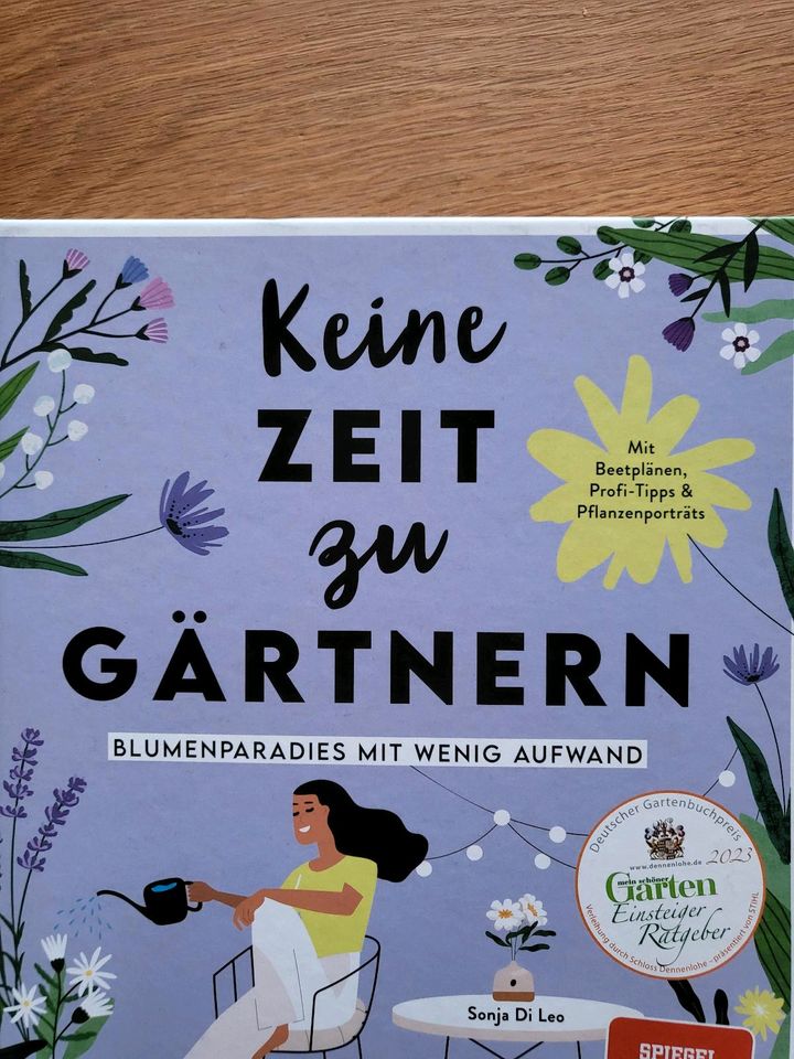 Buch Gartenbuch in Wehrbleck