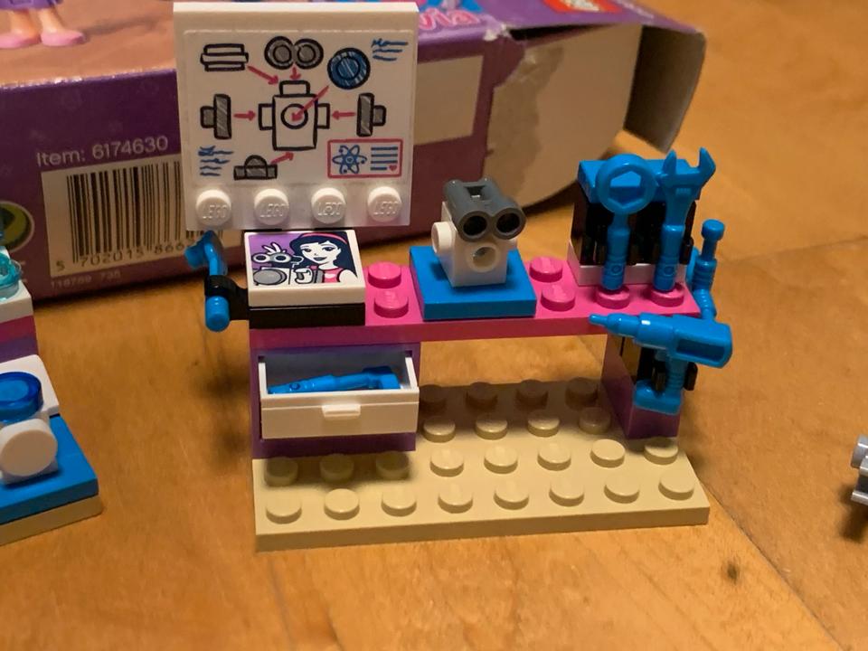 Lego Friends 41307 Olivias Erfinderlabor Konstruktionsspiel in Bad Tölz