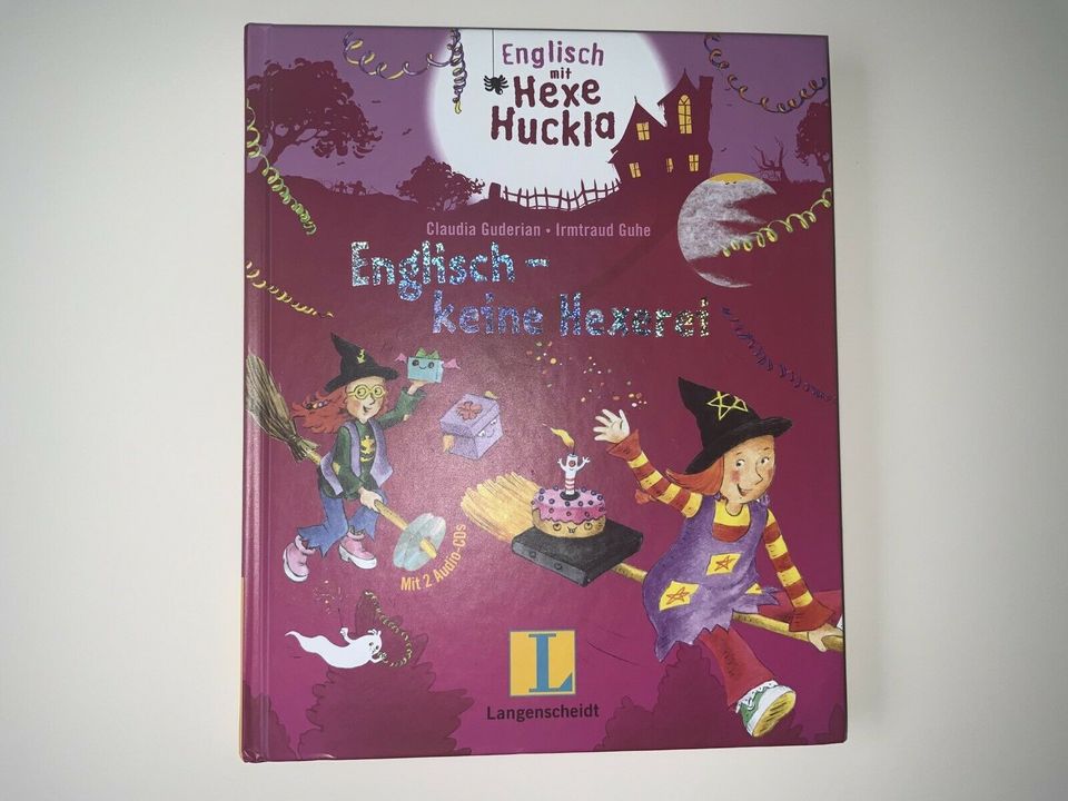 Englisch keine Hexerei Langenscheidt mit Hexe Huckla Lernbuch in Rotenburg (Wümme)