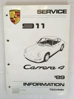 Porsche 911 Carrera 4 Modell 964 Information Technik von 1989 Nordrhein-Westfalen - Sundern (Sauerland) Vorschau