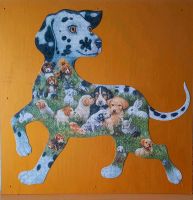 Puzzle Hund Brandenburg - Perleberg Vorschau