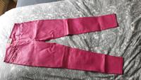 Original Michael Kors Echtleder Hose Gr. 8 = M NEU Fuchsia NP 395 Niedersachsen - Celle Vorschau