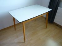 Mid-Century Küchentisch DiningTable 50er Buche Resopal Westdeutsc Berlin - Hellersdorf Vorschau