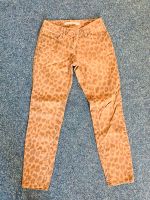 Tom Tailor Jeans Animal Print LEO 7/8 rostbraun 34 XS Nordrhein-Westfalen - Grevenbroich Vorschau