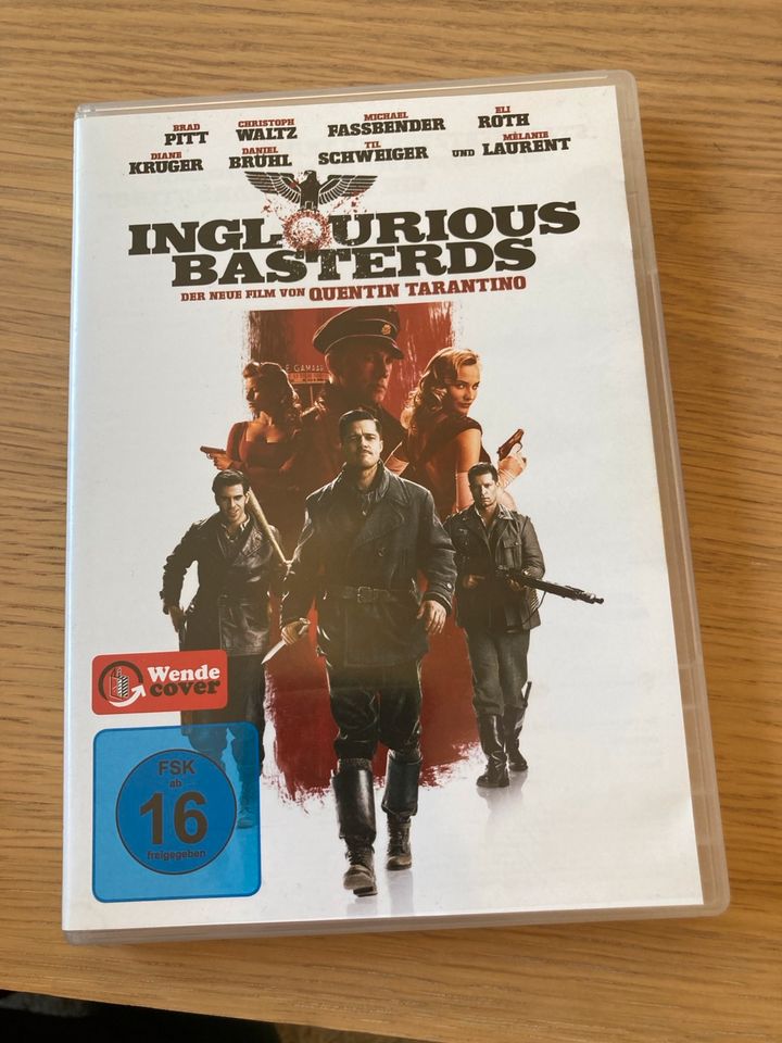 Inglorious Basterds - DVD in Hamburg