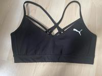 Sport BH Puma schwarz Harness M/L Fitness Gym Hessen - Hainburg Vorschau