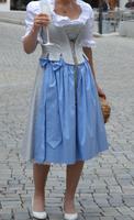 Hochzeitsdirndl Gr. 36 Maßanfertigung Dirndl Hochzeit Bayern - Betzigau Vorschau