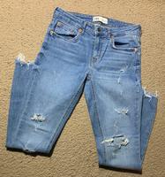 Zara Jeans TOP Neu Destroy Optik Hose Versand Gratis Baden-Württemberg - Calw Vorschau