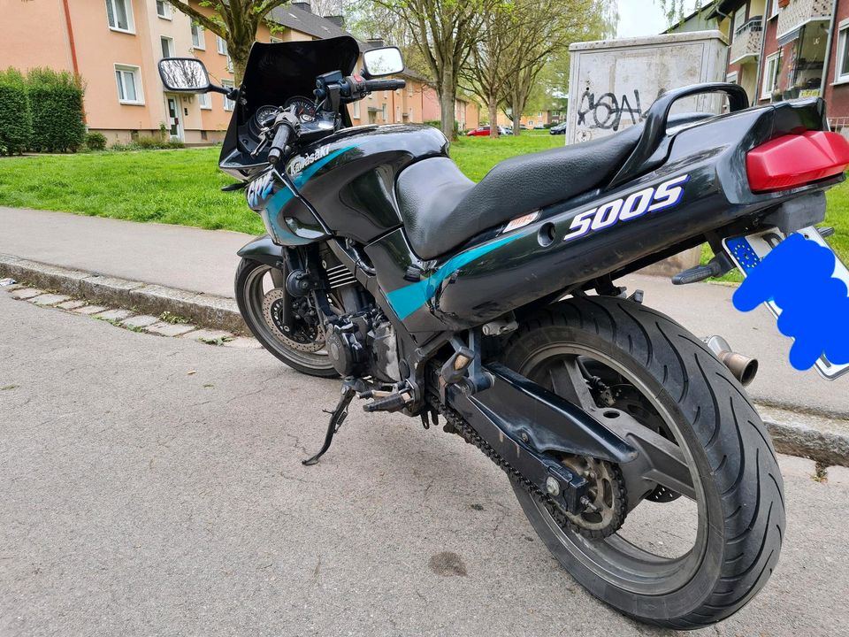 A2 Kawasaki GPZ 500S/EX 500D mit einigen Extras. in Dortmund