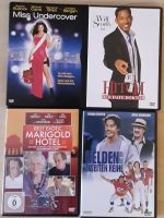 4 DVDs Comedy / Satire z.B. Miss Undercover, Hitch d. Date Doctor Niedersachsen - Winsen (Luhe) Vorschau