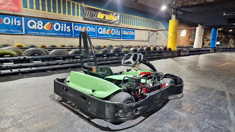 Indoorkart mit neuwertigem Honda GX 200 Motor in Marktl