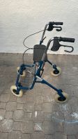 Invacare Rollator Blau Faltbar Hessen - Rüsselsheim Vorschau