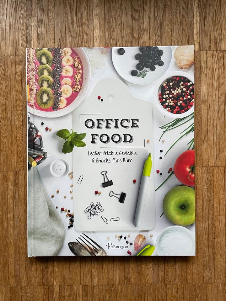 Kochbuch „Office Food“ Gerichte Snacks gesunde Rezepte NEU in Dresden