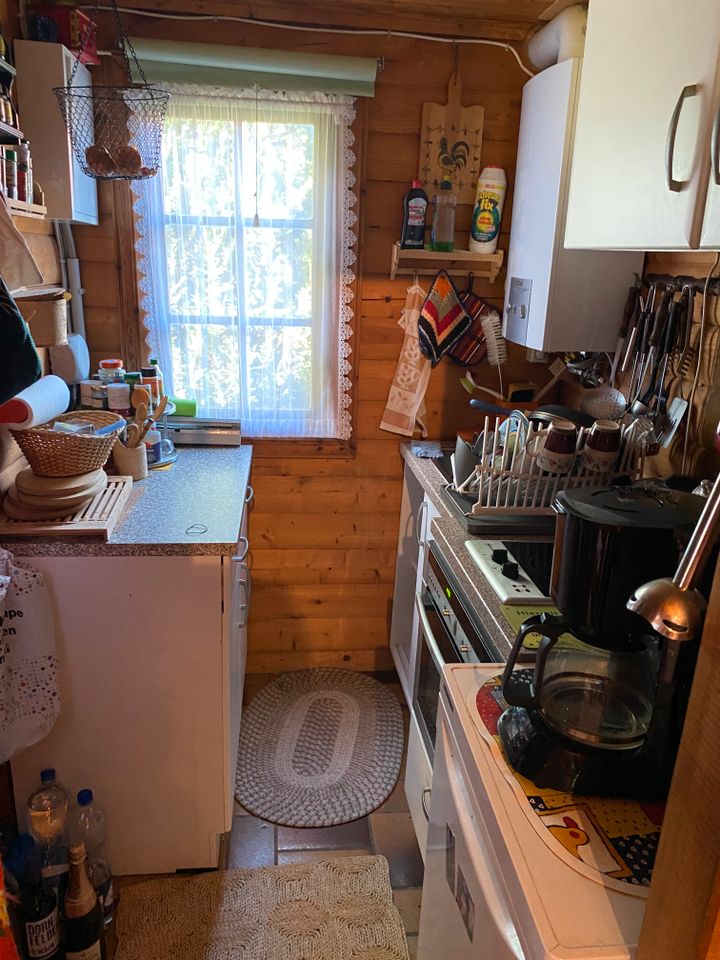 Märchenhaftes Grundstück mit einem wunderschönen Ferienhaus in Sassenburg