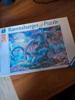 Puzzle Drache Ravensburger 500 Teile, Neu Bayern - Mühldorf a.Inn Vorschau