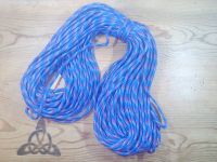 NEU 30 Meter Paracord 4mm 7-core Outdoor Seil Camping Zelt blau Sachsen - Grünhain-Beierfeld  Vorschau