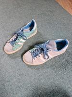 adidas sneaker Turnschuhe 39 blau grün grau Niedersachsen - Hildesheim Vorschau