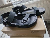 Clarks Sunder Range, Herren-Sandale Leder schwarz, Gr. 42,5 Sachsen - Hoyerswerda Vorschau