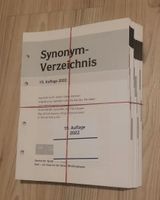 Synonym Verzeichnis 19. Auflage - Komplettaustausch Thüringen - Königsee Vorschau