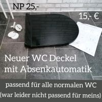 WC Deckel mit absenkautomatik Niedersachsen - Quakenbrück Vorschau