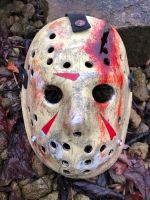 Jason Voorhees Maske Friday the 13th Horror Niedersachsen - Neuenkirchen - Merzen Vorschau