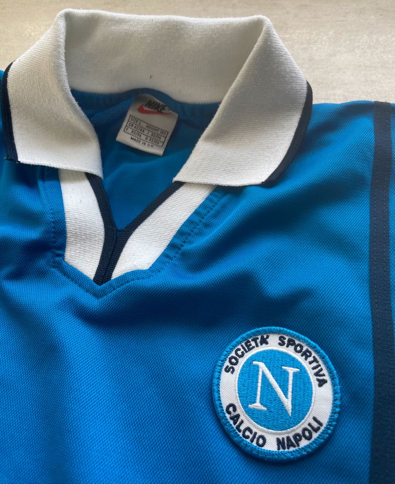 Ssc Napoli Neapel original Trikot maglia jersey Nike Polenghi Rar in Weinstadt