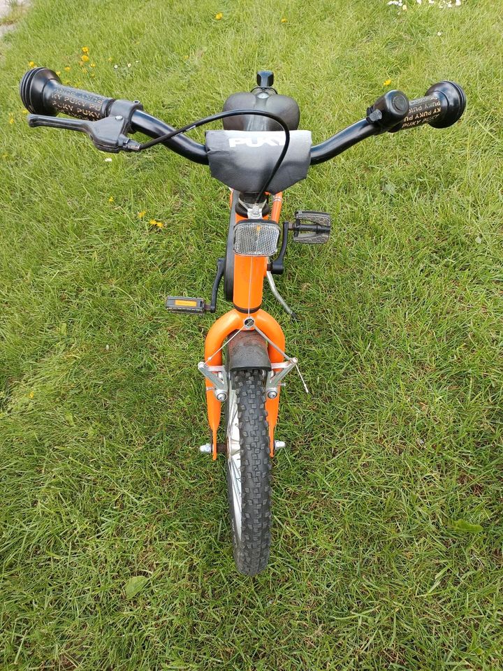 Fahrrad Puky Bike 16 Zoll Orange in Altlandsberg