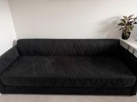 Schlafsofa Sofa mit Topper schwarz/anthrazit Nordrhein-Westfalen - Moers Vorschau