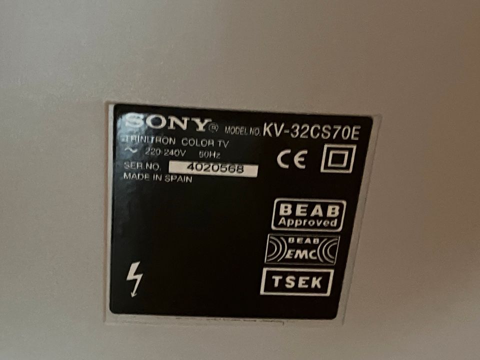 Röhrenfernseher Sony in Essen
