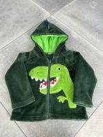 Kuschelige Fleecejacke * Dino * Größe 90 * Dresden - Großzschachwitz Vorschau