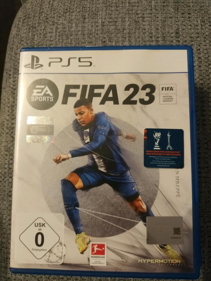 PS5 Sport-Bundle FC24,Fifa 23&22, F1'21, PGA2k23 in Diepholz