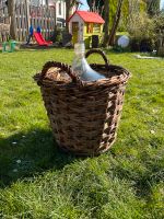 Weinballon Ballonflasche Weidenkorb Nordrhein-Westfalen - Mülheim (Ruhr) Vorschau