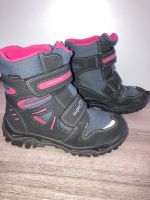 Superfit Husky Winterstiefel schwarz grau pinkGr.31 Bayern - Kaufbeuren Vorschau