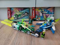 Lego Ninjago Jay und Lloyds Power-Flitzer 71709 Herzogtum Lauenburg - Geesthacht Vorschau