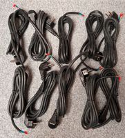 ⭐ 10 Stromkabel mit Schukostecker ca 2,8m H05VV-F 3g 1mm2⭐ Nordrhein-Westfalen - Solingen Vorschau