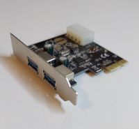 USB 3.0 2-Port PCIe Adapterkarte Low Profile München - Berg-am-Laim Vorschau