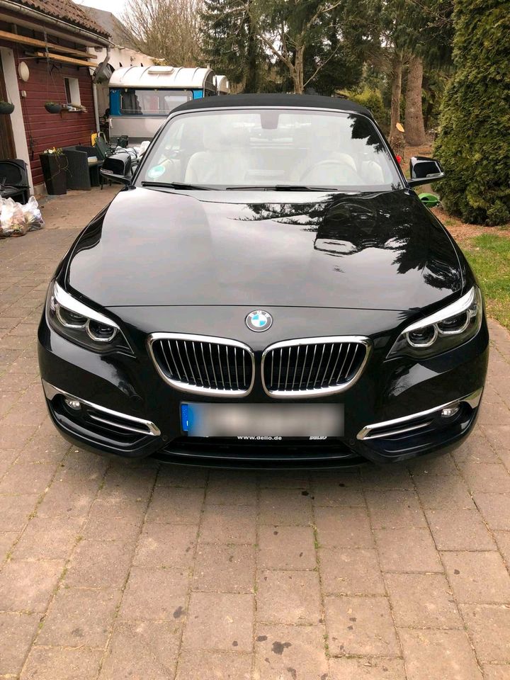 BMW 220 i Cabriolet in Hardebek