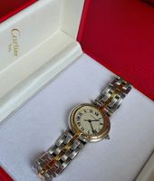 Original Cartier Uhr mit Datumsanzeige Fullset Box Zertifikat Bayern - Kleinostheim Vorschau