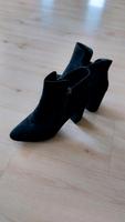 Schicke hohe Schuhe schwarz Absatzschuhe Bayern - Sonthofen Vorschau